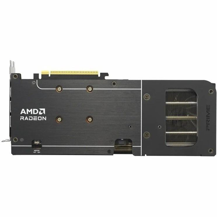 کارت گرافیک ایسوس مدل ASUS PRIME RX 9060 XT 16GB OC