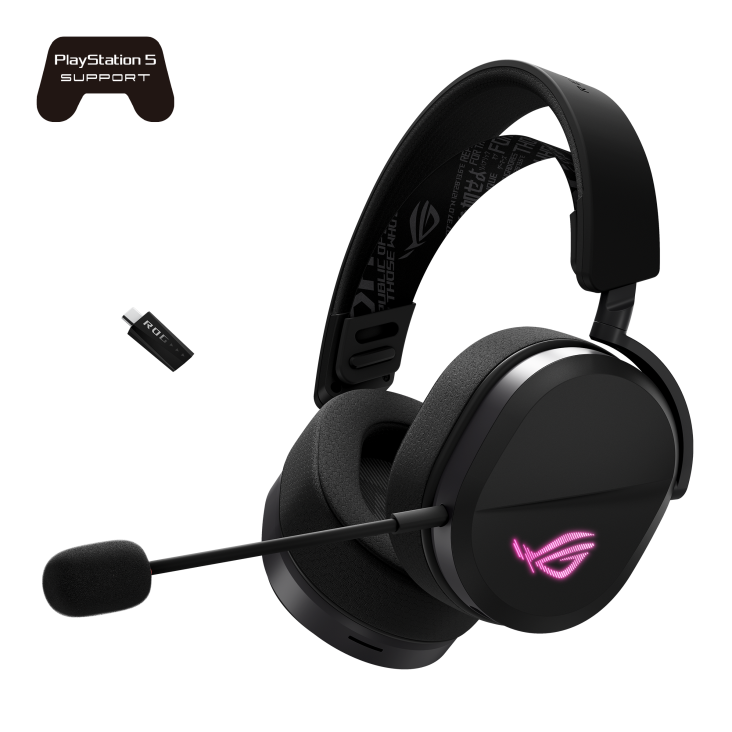 هدست گیمینگ ایسوس مدل ASUS ROG PELTA BLACK Wireless