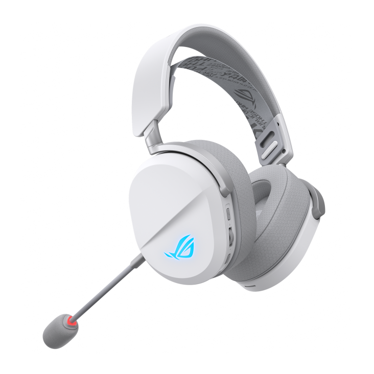 هدست گیمینگ ایسوس مدل ASUS ROG PELTA WHITE Wireless