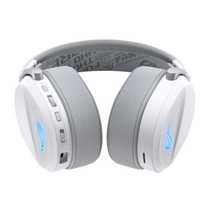 هدست گیمینگ ایسوس مدل ASUS ROG PELTA WHITE Wireless