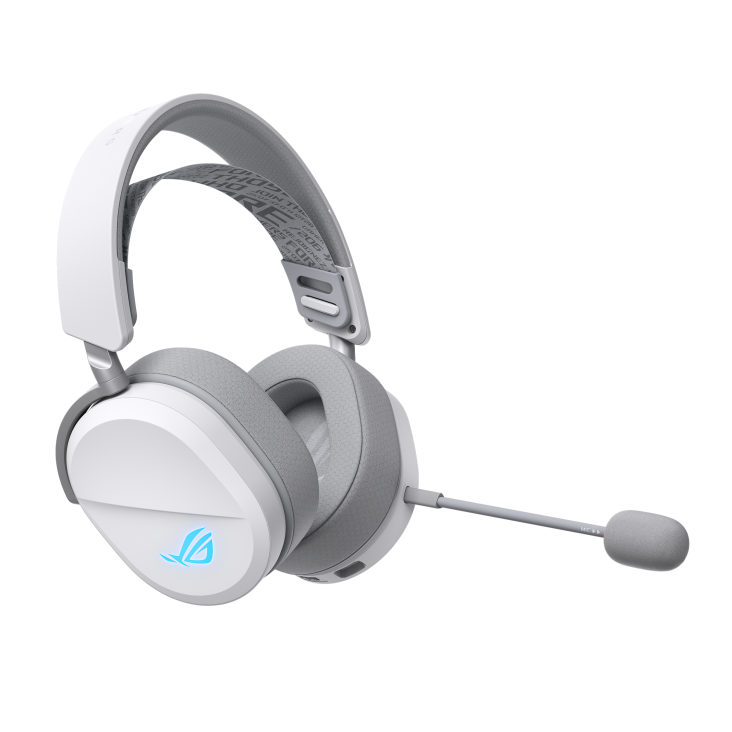 هدست گیمینگ ایسوس مدل ASUS ROG PELTA WHITE Wireless