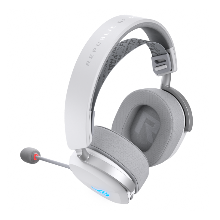 هدست گیمینگ ایسوس مدل ASUS ROG PELTA WHITE Wireless