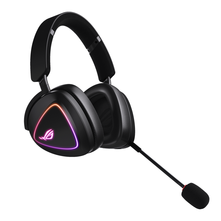 هدست گیمینگ ایسوس مدل ASUS ROG A701 DELTA II BLACK Wireless